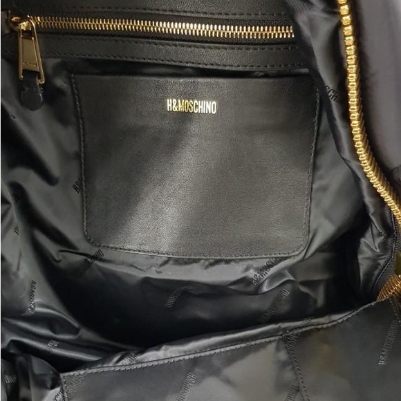 Moschino x H&M Oversized Backpack - Limited Editin - Picture 7 of 12